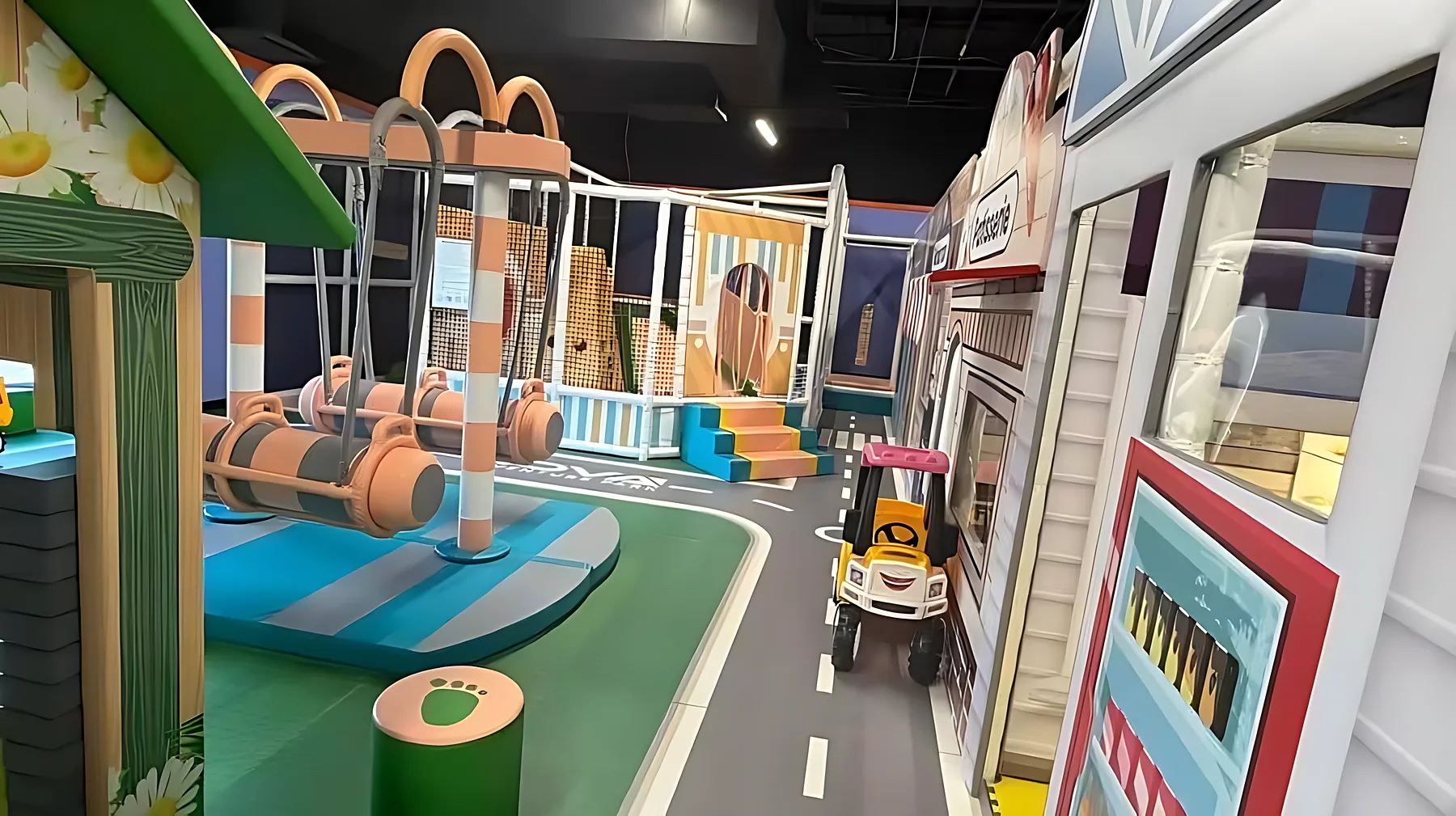Toddler play area at Nova Adventure Park Reading
