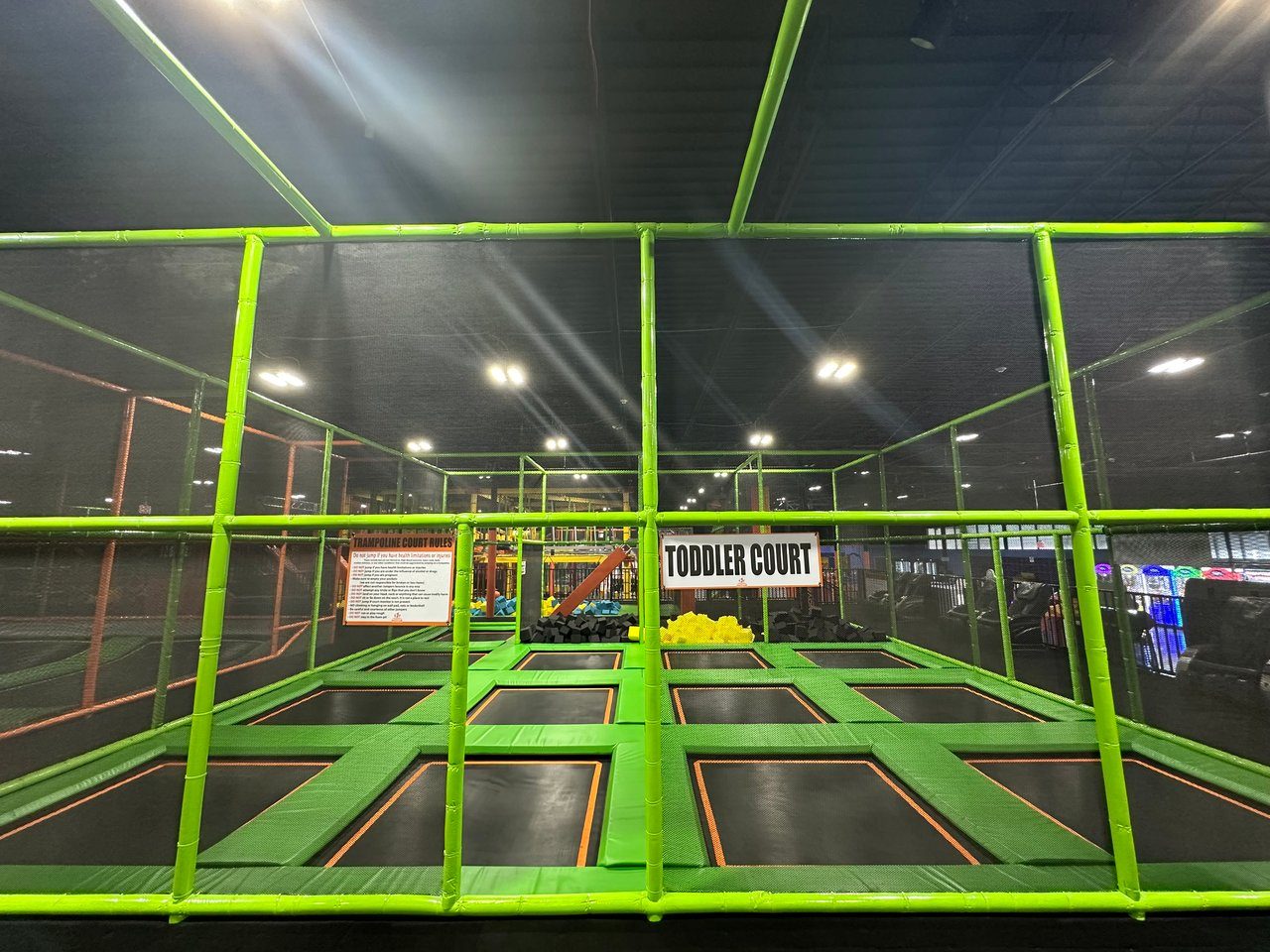 Toddler Court at Nova Adventure Park Reading